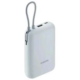 XIAOMI Внешний аккумулятор 33W Power Bank 10000mAh (Integrated Cable) Ice Blue GL