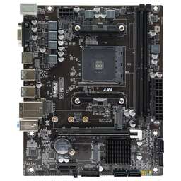 AFOX Материнская плата AMD A320 SAM4 MATX A320D4-MA2-V2