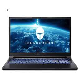 THUNDEROBOT 15.6" 911S Core 3D Core i5 13420H/16Gb/SSD512Gb/NVIDIA RTX 3050/W11Pro/black (JT009K00RRU)