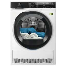 ELECTROLUX Сушильная машина EW9D4854KE белый, с английской панелью управления