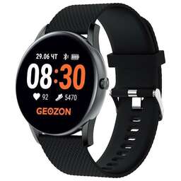 GEOZON Умные часы FLY BLACK G-SM16BLK