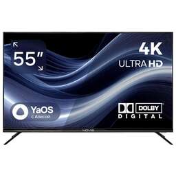 NOVIS NTV-U5530TS UHD SMART Яндекс