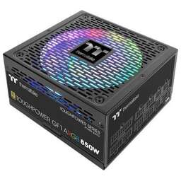 THERMALTAKE Блок питания Toughpower GF1 ARGB, 850Вт, 140мм, черный, retail [ps-tpd-0850f3fage-1]