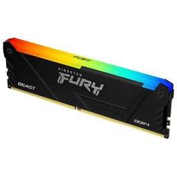 KINGSTON Оперативная память Fury Beast KF432C16BB2A/8 DDR4 - 1x 8ГБ 3200МГц, DIMM, Ret
