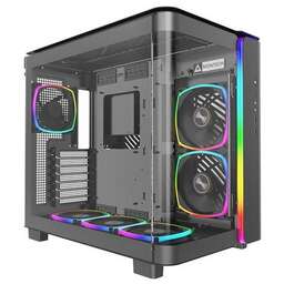 MONTECH Корпус ATX King 95 Pro, Midi-Tower, без БП, черный