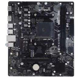 BIOSTAR Материнская плата A520MS Soc-AM4 AMD A520 2xDDR4 mATX AC`97 8ch(7.1) GbLAN RAID+HDMI+DP