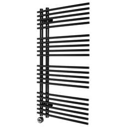 ROYAL THERMO Полотенцесушитель Pino black П21 500х1000 электро (встроен. диммер)