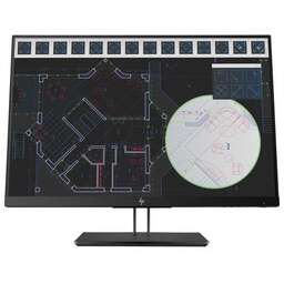 HP Монитор 24" Z24i G2 черный IPS LED 16:10 HDMI глянцевая HAS Piv 300cd 1920x1200 60Hz VGA DP FHD USB 6.6кг