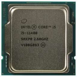 INTEL Процессор CORE I5-11400 S1200 OEM 2.6G CM8070804497015 S RKP0 IN