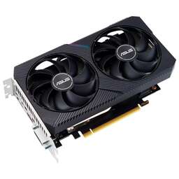 ASUS Видеокарта NVIDIA GeForce RTX 3050 DUAL-RTX3050-O8G-V2 8ГБ Dual, GDDR6, OC, Ret