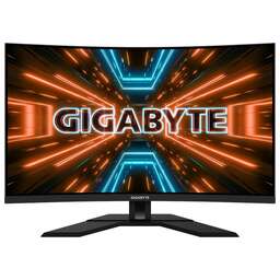 GIGABYTE 31.5" Монитор M32UC, 3840x2160, VA, 144Гц, 2хHDMI, 1хDP, 1хType-С, изогнутый, черный [20vm0-m32ucba-1ekr]