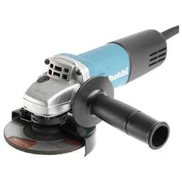 MAKITA Углошлифовальная машина 9557HNRK 840Вт 11000об/мин рез.шпин.:M14 d=115мм