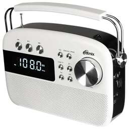 RITMIX Радиоприемник RPR-705, белый