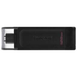 KINGSTON Флэш-накопитель USB3.2 128GB DT70/128GB