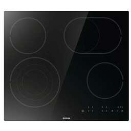 GORENJE Электрическая варочная поверхность ECT646BSCE, конфорок: 4 шт., стеклокерамика, независимая, черный