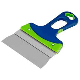 СИБРТЕХ Шпатель фасадный, нержавеющая сталь, 150 мм, двухкомпонентная ручка 85572