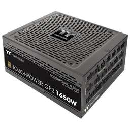 THERMALTAKE Блок питания ATX 1650W Toughpower GF3 Gen.5 80+ gold 24pin APFC 140mm fan color LED 16xSATA Cab Manag RTL