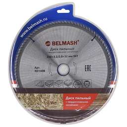 BELMASH Диск пильный по ламинату 250x3,2/2,0x32/30, 96T