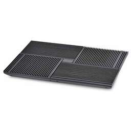 DEEPCOOL Подставка для ноутбука Multi Core X8 (DP-N422-X8BK) 17" 381x268x29мм 23дБ 2xUSB 4x 1290г