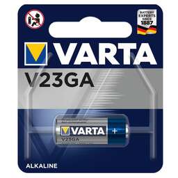 VARTA LR23/A23/MN21 Батарейка Electronics BL1 Alkaline, 1 шт