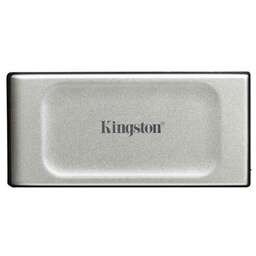 KINGSTON Внешний накопитель SSD 4Tb SXS2000 USB Type-C (2000/2000 Mb/s) metal case silver (SXS2000/4000G)