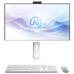 MSI 27" Моноблок Modern AM273QP AI 1UM-097XRU WQHD, Intel Core Ultra 5 125H, 16ГБ DDR5, 512ГБ SSD, без операционной системы белый [9s6-af0112-097]
