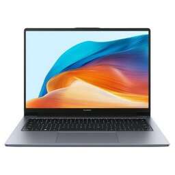 HUAWEI Ноутбук 14" IPS FHD MateBook D14 MDF-X gray (Core i5 13420H/16Gb/512Gb SSD/VGA int/W11) (53014BRW)