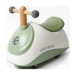 Amarobaby Enjoy, белый/зеленый (AB24-7NJ/0407)