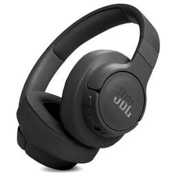 JBL Гарнитура накладные Tune 770NC 1.2м черный беспроводные bluetooth оголовье ( T770NCBLKCN)