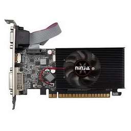 NINJA (SINOTEX) Видеокарта GT210 1GB DDR3 64bit VGA DVI HDMI 1FAN LP RTL