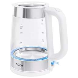 CANDY Чайник электрический CK-301, 2200Вт, белый