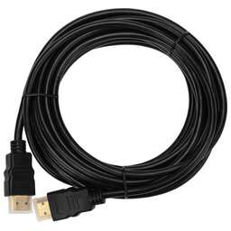 PROCONNECT ШНУР HDMI - HDMI С ФИЛЬТРАМИ, ДЛИНА 5 МЕТРОВ (GOLD) (PE ПАКЕТ) 17-6206-6