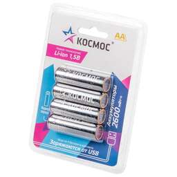 КОСМОС KOCR6Li2600mWh4BL черный