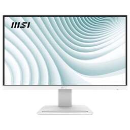 MSI 23.8" Монитор Pro MP243XW, 1920x1080, IPS, 100Гц, 1хHDMI, 1хDP, белый [9s6-3pb5ch-201]