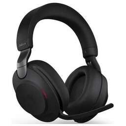 JABRA Наушники с микрофоном Evolve2 85, Link380a UC Stereo Stand Black черный накладные BT оголовье (28599-989-989)