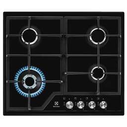 ELECTROLUX Газовая варочная поверхность EGS6436K черный