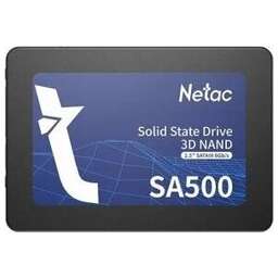 NETAC Накопитель SSD SATA III 2Tb SA500 Series 2.5" Retail (NT01SA500-2T0-S3X)