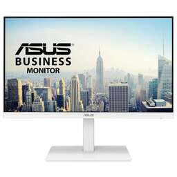 ASUS Монитор 23.8" VA24EQSB-W белый IPS LED 16:9 HDMI M/M матовая HAS Piv 300cd 178гр/178гр 1920x1080 75Hz VGA DP FHD USB 5.2кг