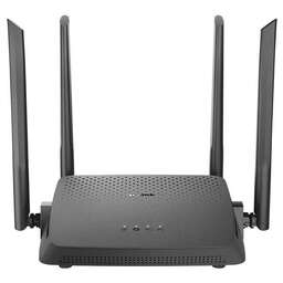 D-LINK Роутер беспроводной DIR-825/RU/R7 (DIR-825/RU/R7A) AC1200 10/100/1000BASE-T черный