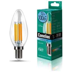 CAMELION (13709) LED12-C35-FL/845/E14