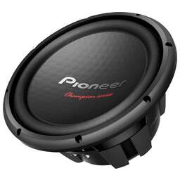 PIONEER Сабвуфер автомобильный TS-W312S4 500Вт пассивный (30см/12")