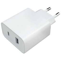 XIAOMI Зарядное устройство MI 33W WALL CHARGER (TYPE-A + TYPE-C) BHR4996GL