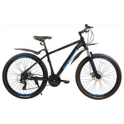 PIONEER TEAM 27,5" AL/18" black-blue-gray