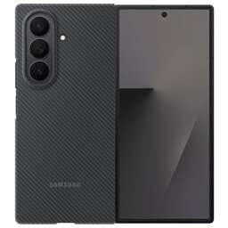 SAMSUNG Чехол (клип-кейс) Carbon Shield Case, для Galaxy Z Fold7, черный [ef-xf966sbegru]