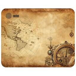 CACTUS Vintage map 250x200x3мм (CS-MP-D10S)