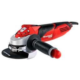EINHELL Углошлифовальная машина TE-AG 125/750 Kit 750Вт 12000об/мин рез.шпин.:M22.2 d=125мм жестк.кейс (4430885)