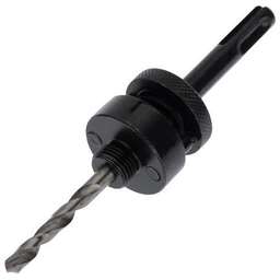 KRANZ (KR-92-0202) Хвостовик SDS PLUS для коронок Bimetal 32-152мм