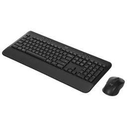 LOGITECH Клавиатура + мышь MK650 клав:графитовый мышь:черный/серый USB беспроводная Bluetooth/Радио (920-011013)