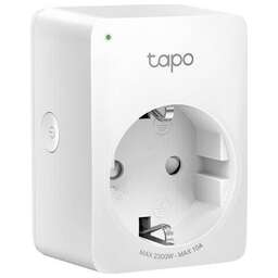 TP-LINK Умная розетка TAPO P100(4-PACK), EU VDE, Wi-Fi, белый