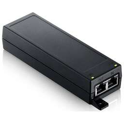 ZYXEL Инжектор PoE+ POE12-30W-EU0101F 100/1000/2500BASE-T 30Вт 100-240В(АС)